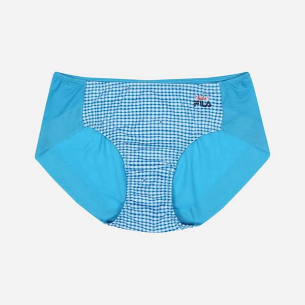 Fila Hula Women's Briefs - Blue,NZ 659-43075